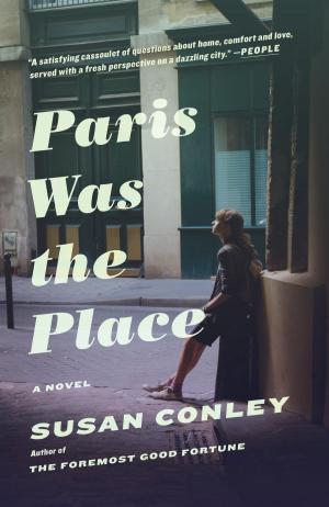 Cover of the book Paris Was the Place by John Hollander