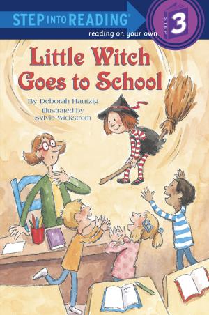 Cover of the book Little Witch Goes to School by Iain Lawrence