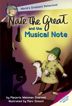 Book cover of Nate the Great and the Musical Note