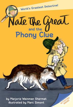 Cover of the book Nate the Great and the Phony Clue by Sarah Mlynowski