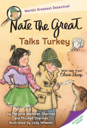 Book cover of Nate the Great Talks Turkey