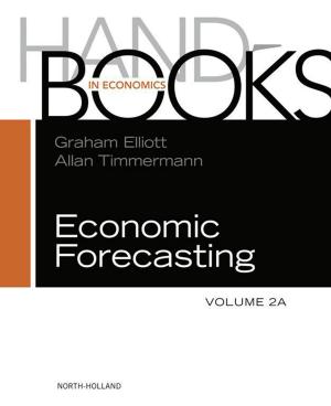 Cover of the book Handbook of Economic Forecasting by Chet Hosmer