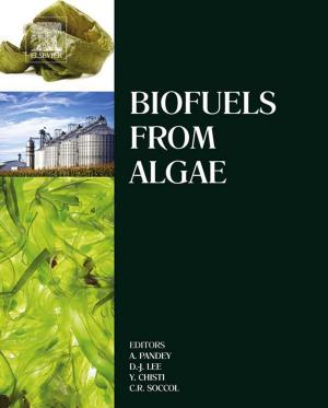 Cover of the book Biofuels from Algae by J.L. Luque García, M.D. Luque de Castro