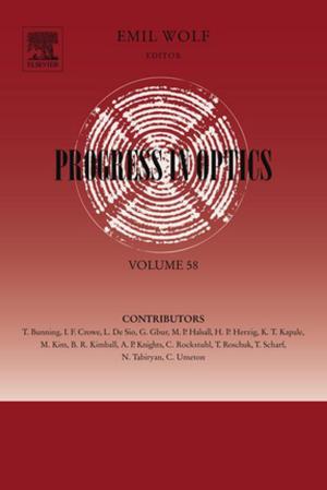 Cover of the book Progress in Optics by C.B. Jenssen, T. Kvamdal, H.I. Andersson, B. Pettersen, P. Fox, N. Satofuka, A. Ecer, Jacques Periaux