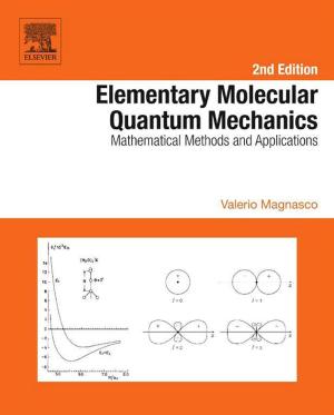 Cover of the book Elementary Molecular Quantum Mechanics by J. Ariens Kappers, J.P. Schade