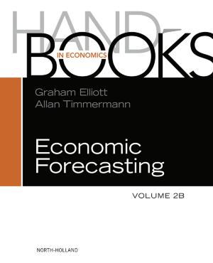 Cover of the book Handbook of Economic Forecasting by Donald J. Ortner