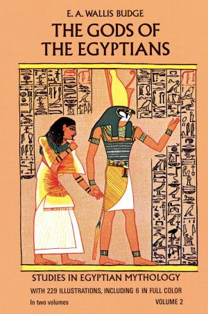 Book cover of The Gods of the Egyptians, Volume 2