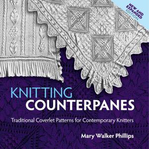 Cover of the book Knitting Counterpanes by 