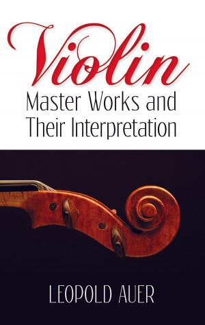 Cover of the book Violin Master Works and Their Interpretation by Katsushika Hokusai