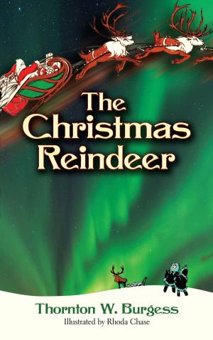 Book cover of The Christmas Reindeer