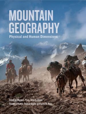 Cover of the book Mountain Geography by Drew Harvell