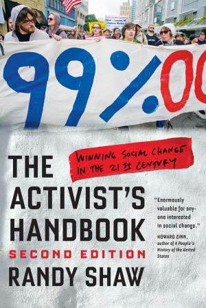 Cover of the book The Activist's Handbook by David G. García