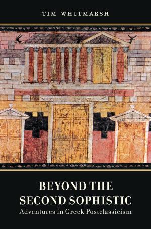 Cover of the book Beyond the Second Sophistic by Verónica Castillo-Muñoz