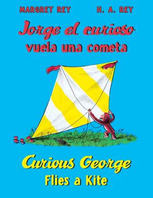 Cover of the book Jorge el curioso vuela una cometa/Curious George Flies a Kite (Read-aloud) by Kathleen Krull