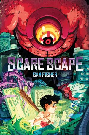bigCover of the book Scare Scape by 