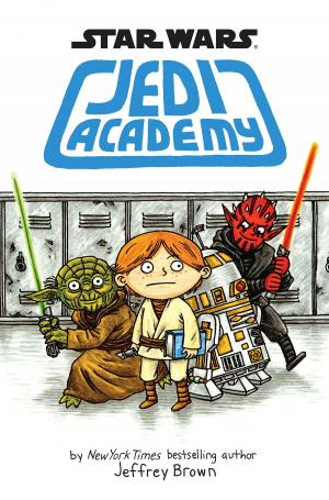 Cover of Star Wars: Jedi Academy by Jeffrey Brown, Scholastic Inc.