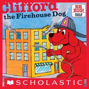 Cover of the book Clifford The Firehouse Dog by Paul Rudnick