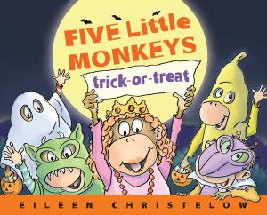 Cover of the book Five Little Monkeys Trick-or-Treat by Jacques Pépin