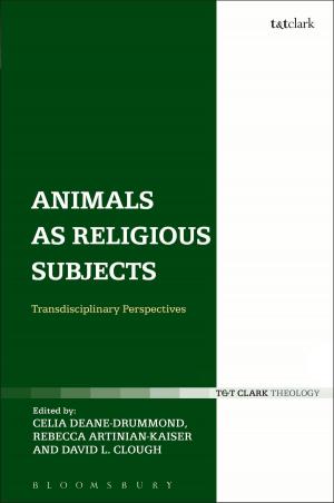 Cover of the book Animals as Religious Subjects by Patrick R. Osborn, Marc Romanych