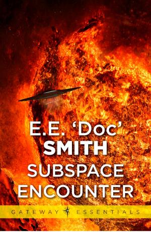 Cover of the book Subspace Encounter by John Glasby, A.J. Merak