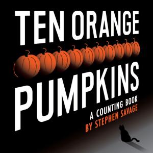 Cover of the book Ten Orange Pumpkins by Jacky Davis