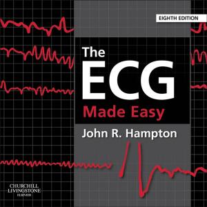 Cover of the book The ECG Made Easy by Basant K. Puri, I. H. Treasaden