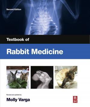 Book cover of Textbook of Rabbit Medicine E-Book
