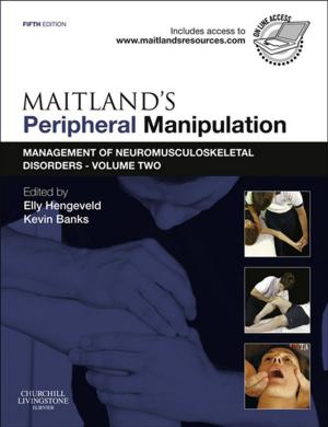 Cover of the book Maitland's Peripheral Manipulation E-Book by Stephen E. O'Grady, DVM, MRCVS, Andrew H. Parks, VetMB, MS, MRCVS