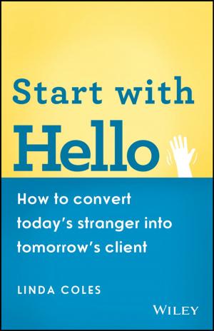 Cover of the book Start with Hello by John F. Kros, David A. Rosenthal