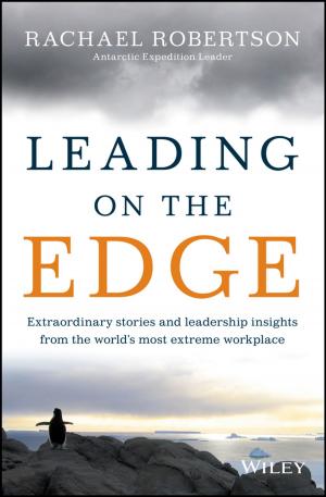 Book cover of Leading on the Edge