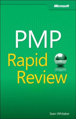 Cover of the book PMP Rapid Review by Jasvir Nagra, Christian Collberg