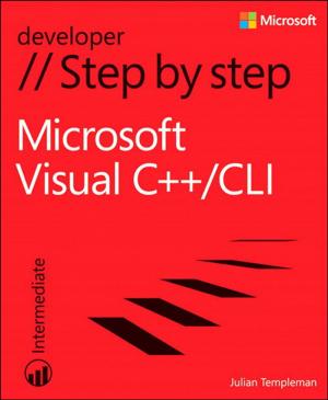 Cover of the book Microsoft Visual C++/CLI Step by Step by Shannon Bray, Miguel Wood, Patrick Curran