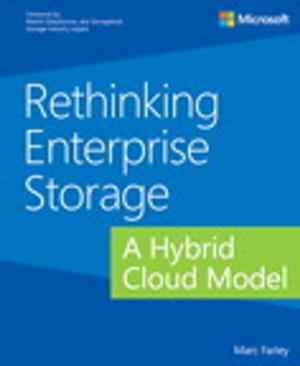 Cover of the book Rethinking Enterprise Storage by Anthony Chen, Joy Beatty