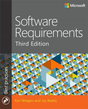 Cover of the book Software Requirements by Brian Morgan, Jeremy Shane Lisenbea, Michael Popovich