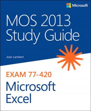 Cover of MOS 2013 Study Guide for Microsoft Excel