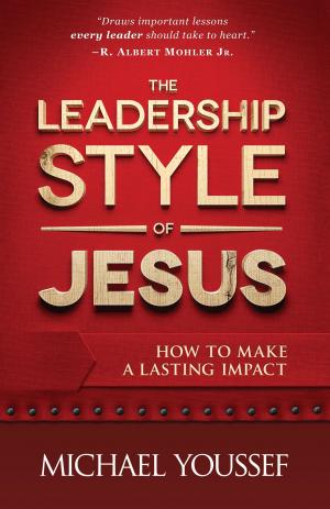 Book cover of The Leadership Style of Jesus