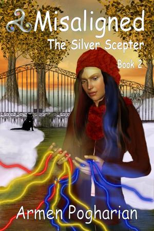 Book cover of Misaligned: The Silver Scepter