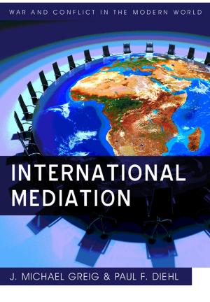 Book cover of International Mediation