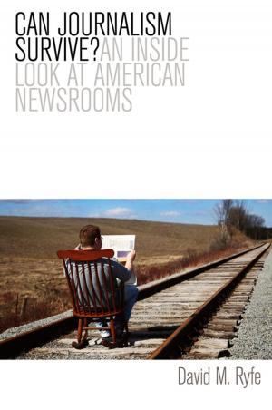 Cover of the book Can Journalism Survive? by John D. Niles