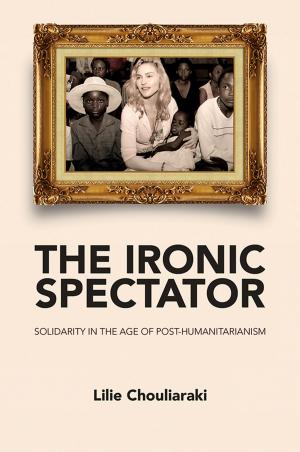 Book cover of The Ironic Spectator
