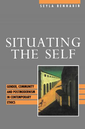 Book cover of Situating the Self