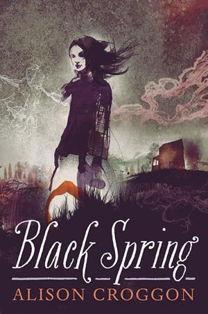 Cover of the book Black Spring by Liz Kessler