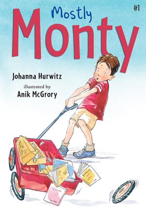Cover of the book Mostly Monty by Shannon Hale, Dean Hale