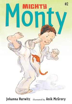Cover of the book Mighty Monty by Lucy Cousins