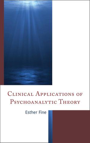 Cover of the book Clinical Applications of Psychoanalytic Theory by Judith Leavitt