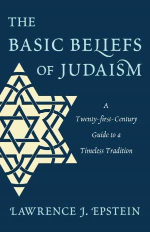 Cover of the book The Basic Beliefs of Judaism by Robert Azaïs