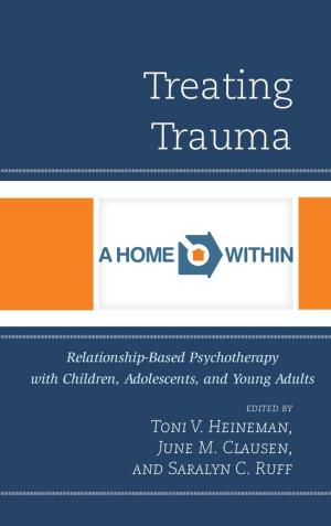 Cover of the book Treating Trauma by Benjamin Rabbi Blech, Elaine Blech