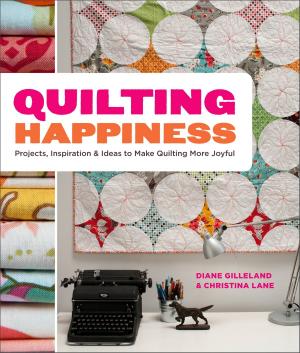 Book cover of Quilting Happiness