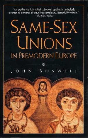 Book cover of Same-Sex Unions in Premodern Europe