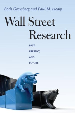 Cover of the book Wall Street Research by Charlotte Jacobs